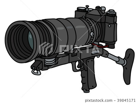The black photo rifle The black photo rifle 39845171