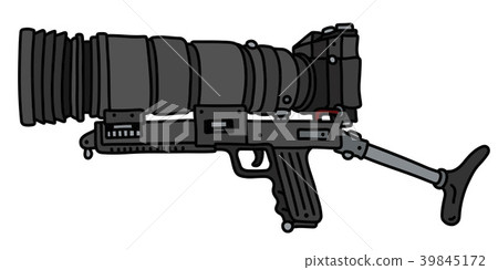 The black photo rifle The black photo rifle 39845172