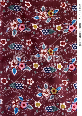 琉球深紅色染色的東西 39845306