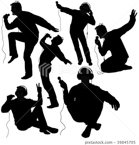 DJ Silhouettes 39845705