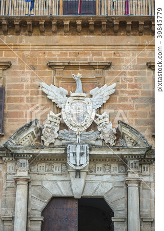 Norman Royal Palace Main Entrance with Agate Decoration Norman Royal Palace Main Entrance with Agate Decoration 39845779