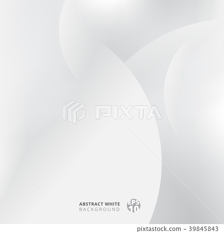 Modern abstract circles overlay with light 39845843