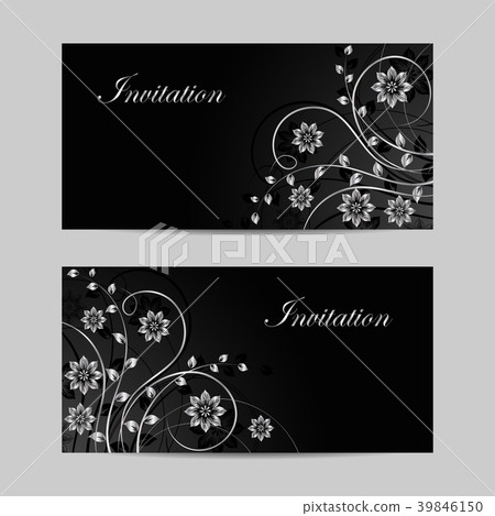 Set of horizontal banners - Stock Illustration [39846150] - PIXTA