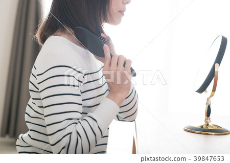 美容護髮日本女性 39847653