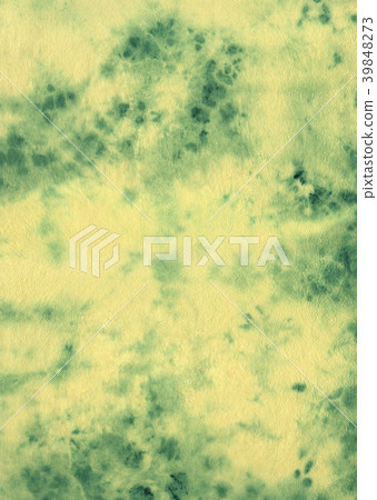 Boiled dyed green paper Boiled dyed green paper 39848273
