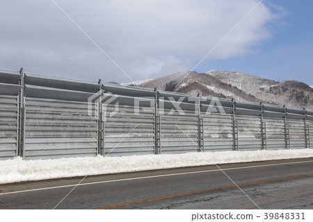 防雪柵欄 39848331