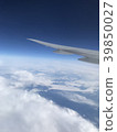 Sky seen from an airplane 39850027