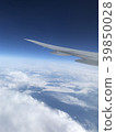 Sky seen from an airplane 39850028