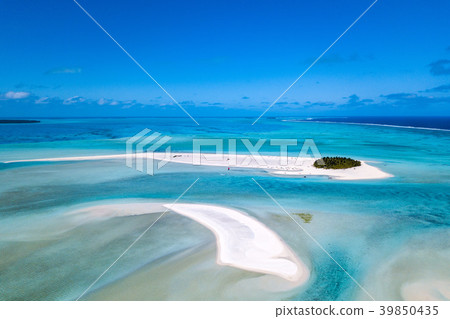 Polynesia Cook Island aitutaki lagoon 39850435
