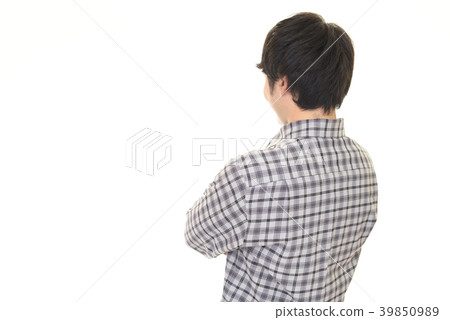 男性背後的外表 男性背後的外表 39850989