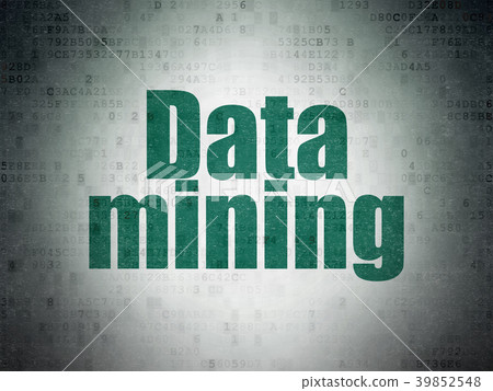 Data concept: Data Mining on Digital Data Paper Data concept: Data Mining on Digital Data Paper 39852548