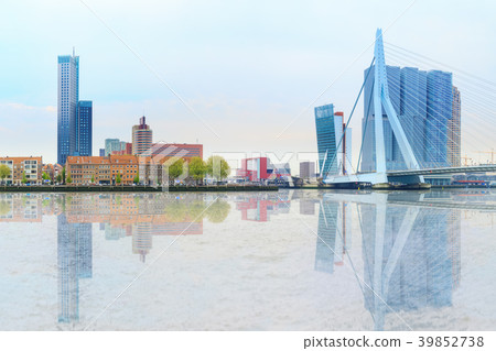 waterfront of Rotterdam waterfront of Rotterdam 39852738