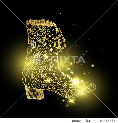 Woman sandals or lady shoes, golden espadrille Woman sandals or lady shoes, golden espadrille 39852817