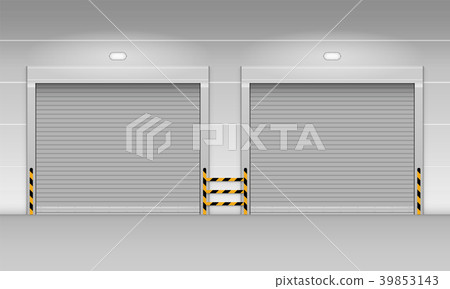 High speed rolling door, Shutter door, Vector 39853143