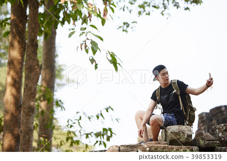 Travel, Men, Ba Puong, Angkor Thom, Cambodia 39853319