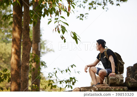 Travel, Men, Ba Puong, Angkor Thom, Cambodia 39853320