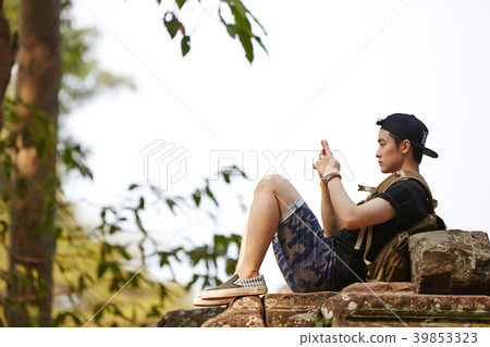 Travel, Men, Ba Puong, Angkor Thom, Cambodia 39853323