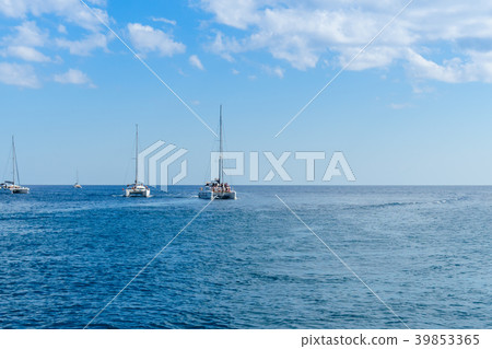 聖托里尼島,遊艇,愛琴海,希臘 聖托里尼島,遊艇,愛琴海,希臘 39853365