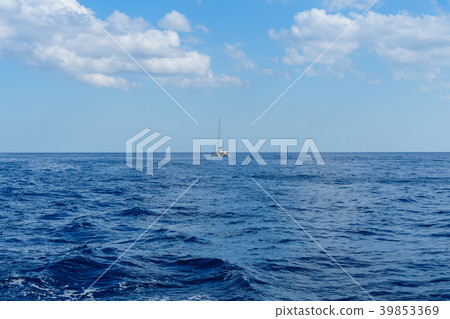 Santorini, Yachts, Aegean Sea, Greece 39853369