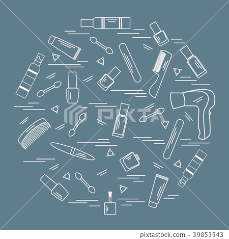 various accessories for the care of your body 39853543