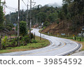 concrete road with the natural view to Pai 39854592