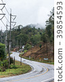 concrete road with the natural view to Pai 39854593