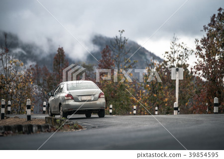 Road trip with the natural view to Ban Wat Chan Road trip with the natural view to Ban Wat Chan 39854595