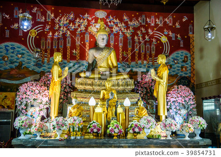 泰國 大城 崖差蒙空寺 佛像 寺廟 遺跡 遺址 佛塔 Thailand Ayutthaya タイ国 39854731