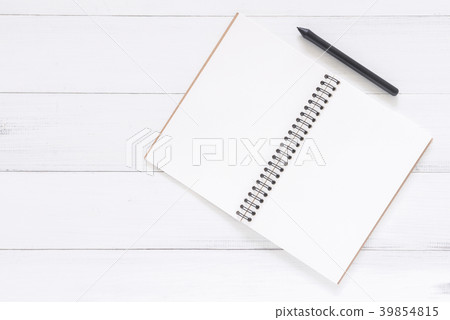 Creative flat lay photo of workspace desk. Creative flat lay photo of workspace desk. 39854815