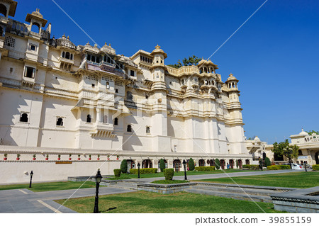 udaipur city palace rajasthan, india 39855159