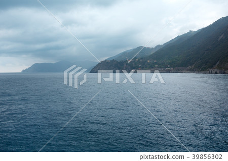Corniglia view from Manarola, Cinque Terre, Italy Corniglia view from Manarola, Cinque Terre, Italy 39856302
