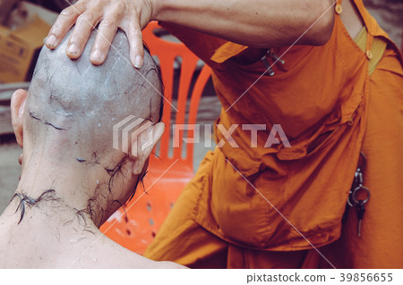 Buddhist Ordination 39856655