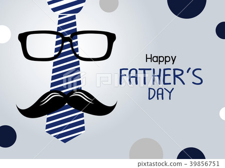 Fathers day concept design 39856751