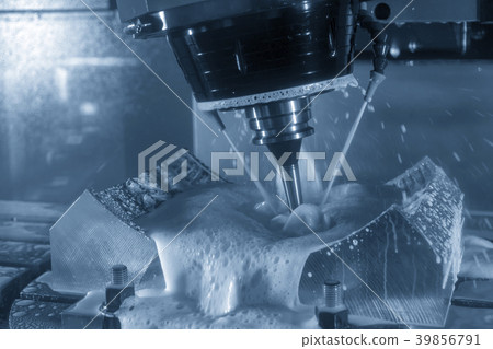 The table spindle tilt type 5-axis CNC milling The table spindle tilt type 5-axis CNC milling 39856791