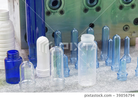 The various type of plastic bottle product  39856794
