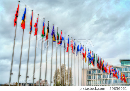 Flags of the member states of the Council of 39856961
