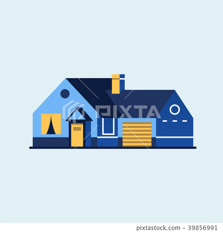 Family home. Modern house. 39856991