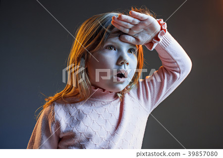 The anger and surprised teen girl The anger and surprised teen girl 39857080