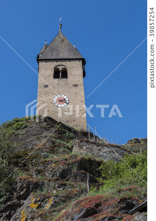 Military and bell tower Gondorf on the Moselle 39857254