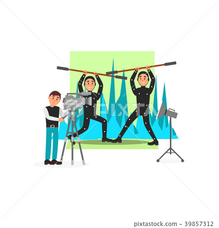 Movie operator and actors, entertainment industry 39857312