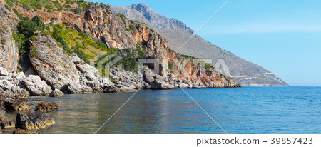 Zingaro sea coast, Sicily, Italy 39857423