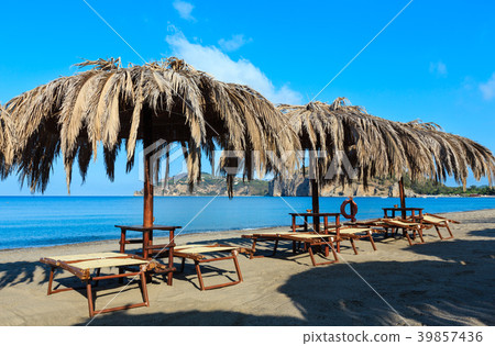 Tyrrhenian sea  beach, Campania, Italy 39857436