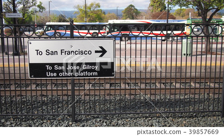 Caltrain Display Caltrain 39857669