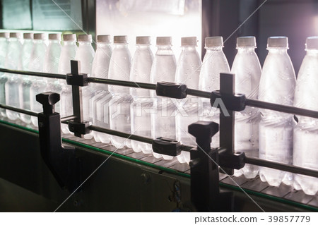 Water factory - Water bottling line for processing Water factory - Water bottling line for processing 39857779