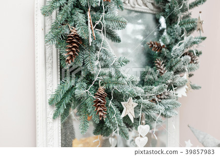 Merry Christmas and Happy Holidays. A beautiful 39857983