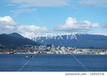 North Vancouver seen from Canada Place 39858146