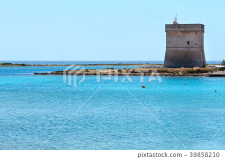 Torre Chianca beach on Salento sea coast, Italy Torre Chianca beach on Salento sea coast, Italy 39858210