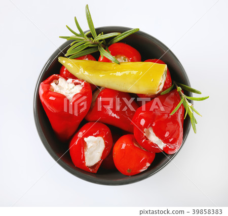 cheese stuffed red peppers cheese stuffed red peppers 39858383