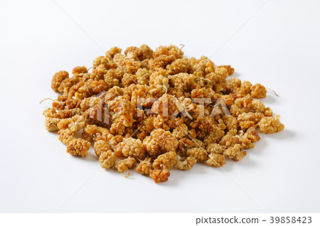 dried white mulberries dried white mulberries 39858423
