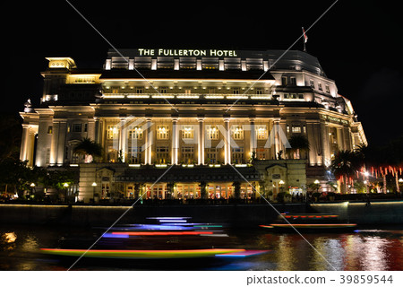 Singapore night view Singapore night view 39859544